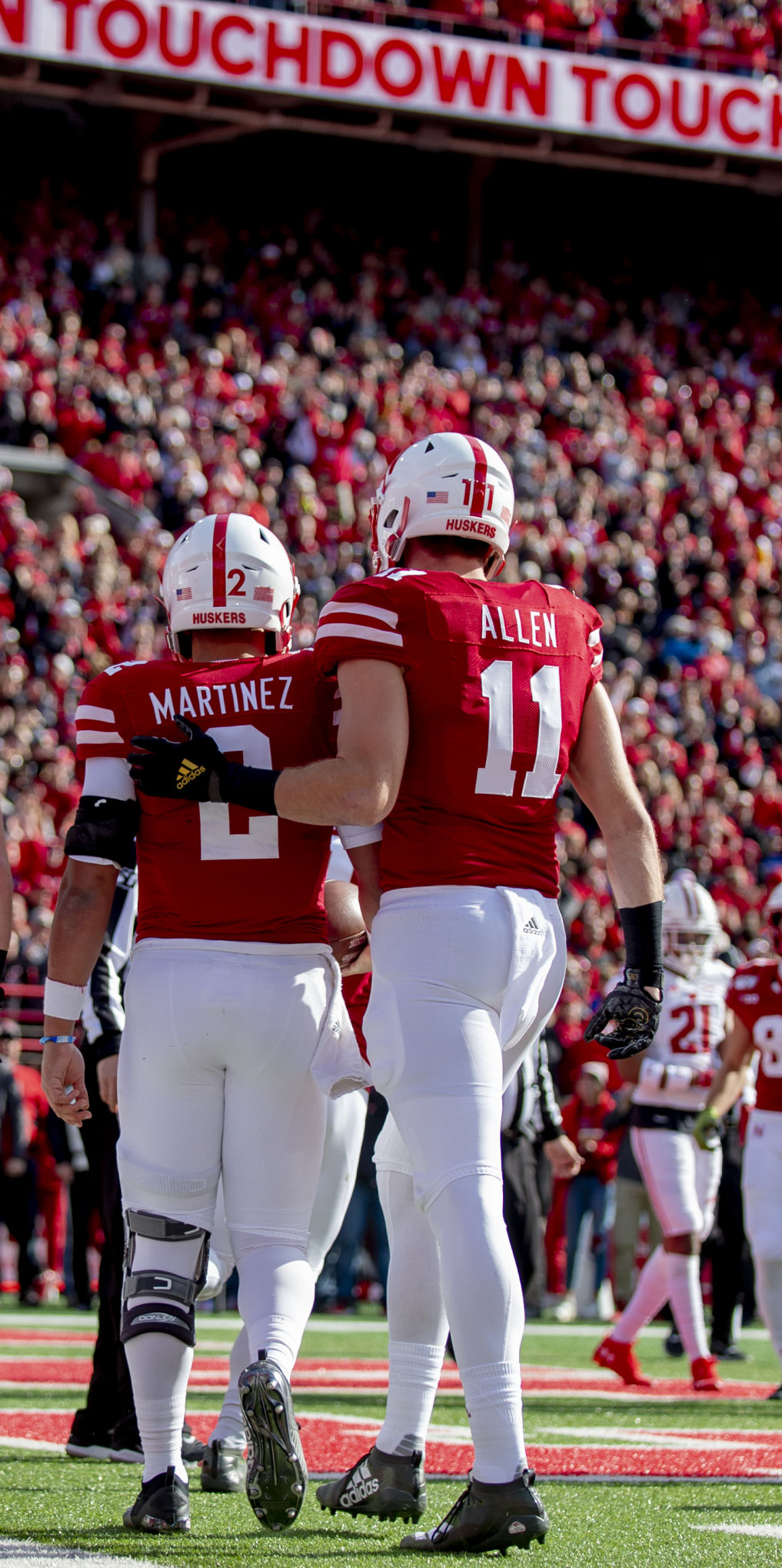 Wisconsin vs. Nebraska, 11.16